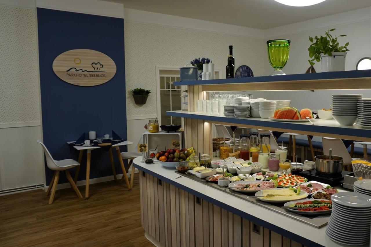 Parkhotel Seeblick Росток Экстерьер фото