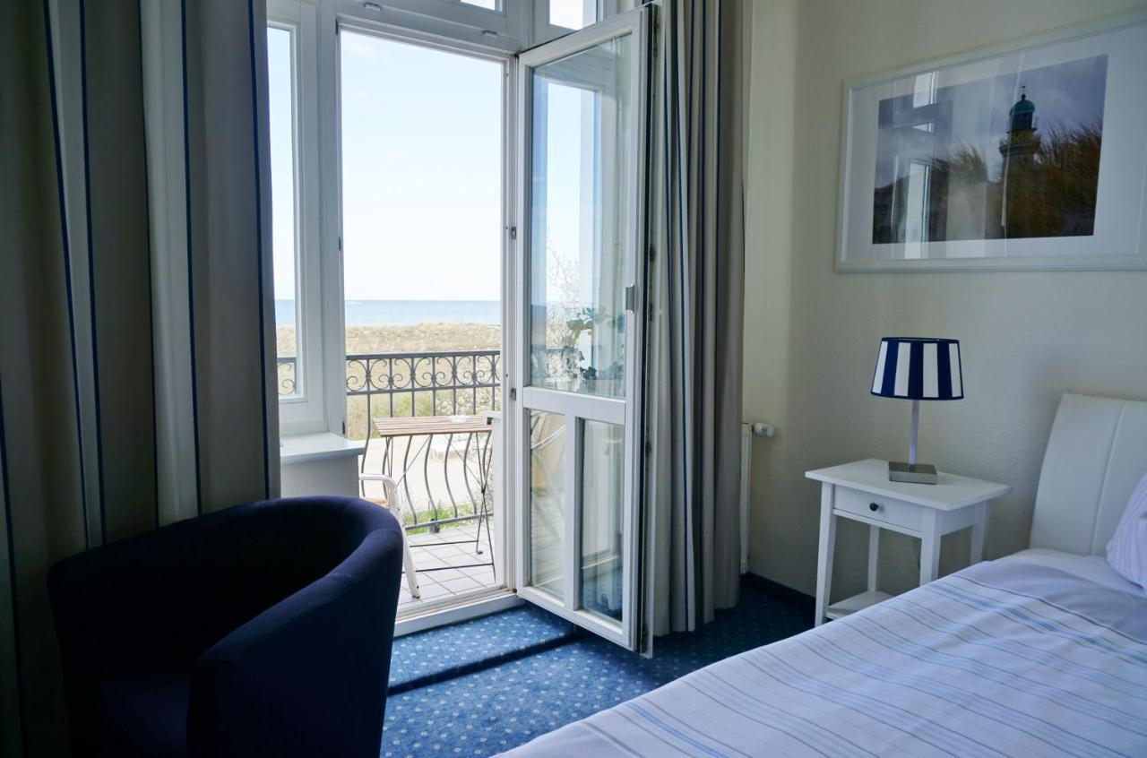Parkhotel Seeblick Росток Экстерьер фото