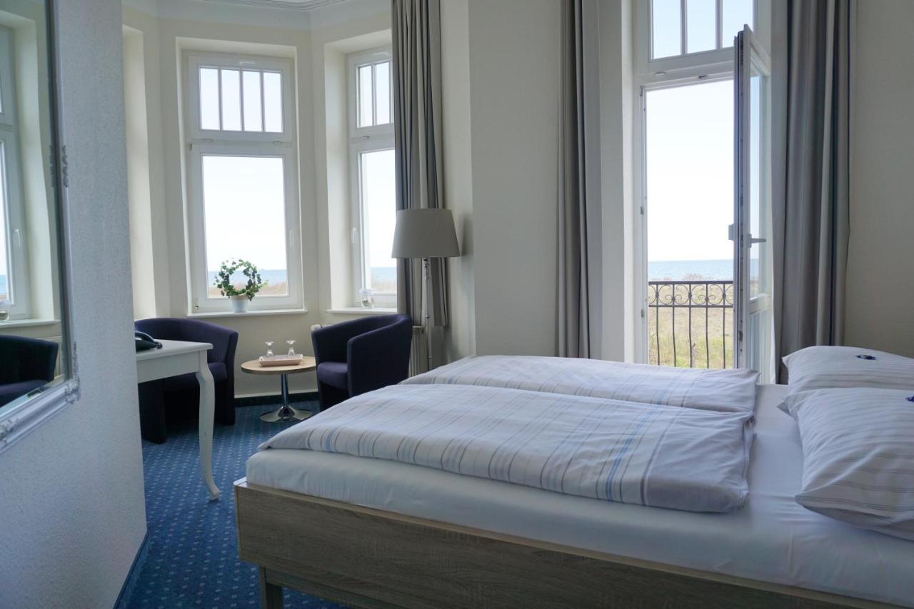 Parkhotel Seeblick Росток Экстерьер фото