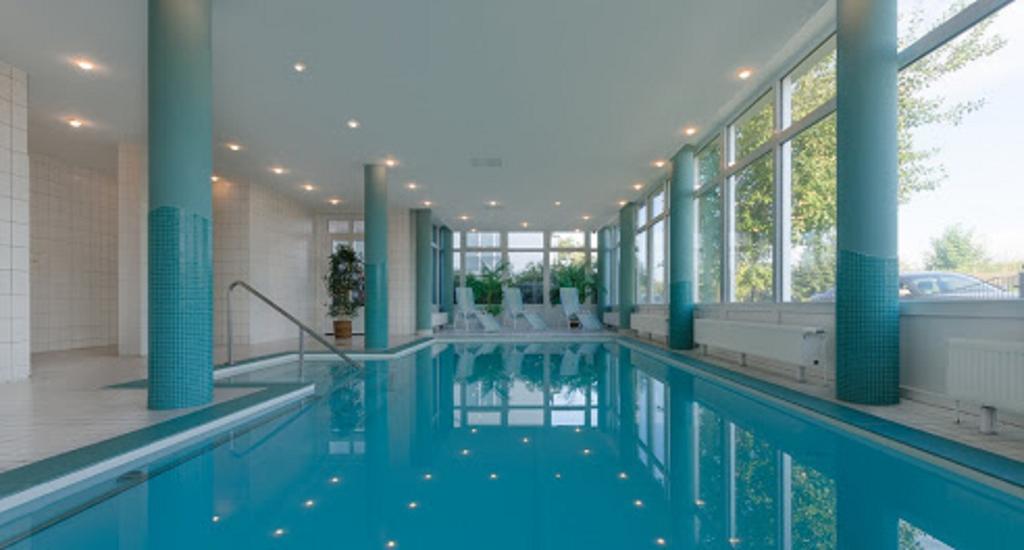 Parkhotel Seeblick Росток Экстерьер фото