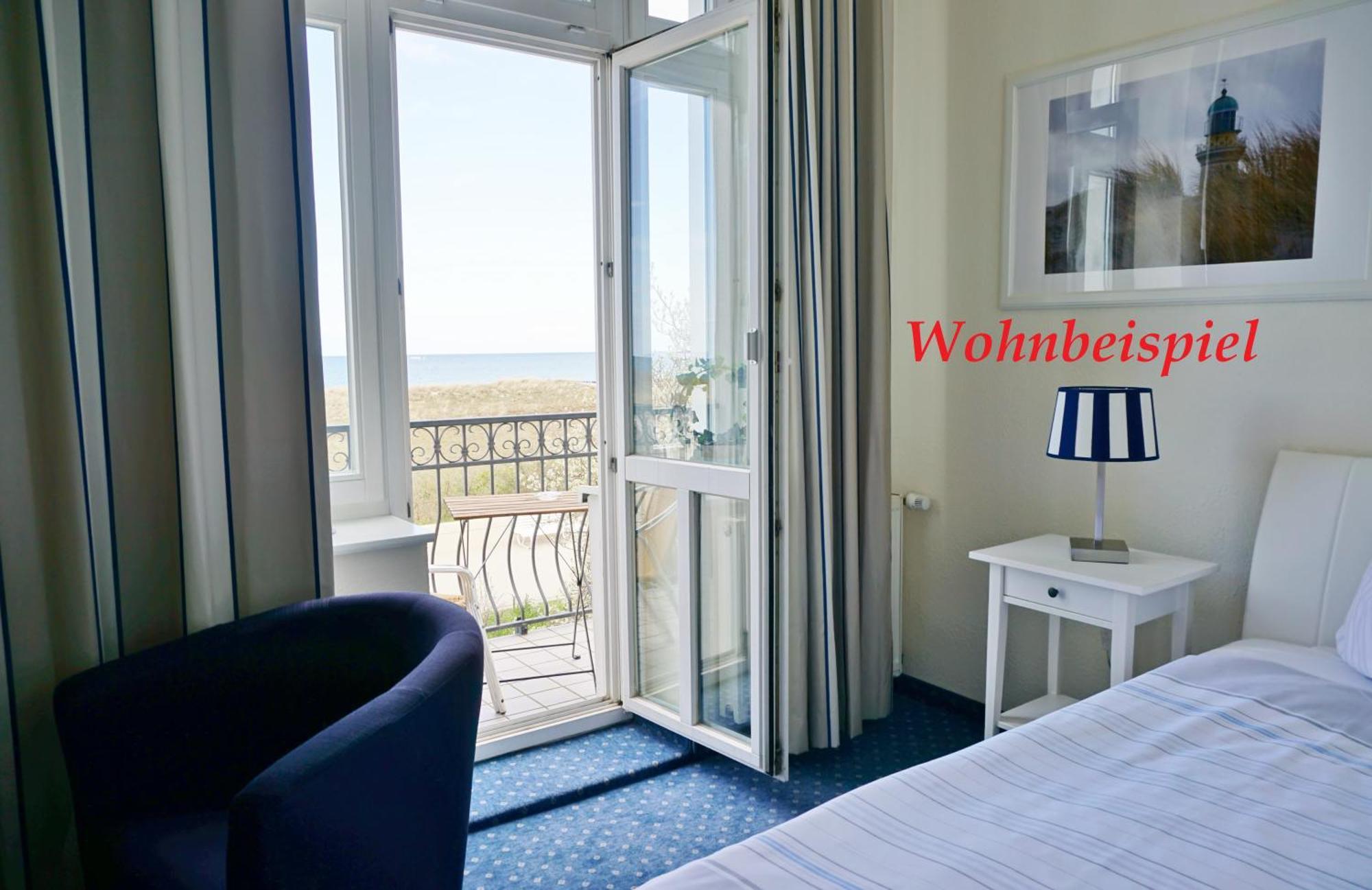Parkhotel Seeblick Росток Номер фото
