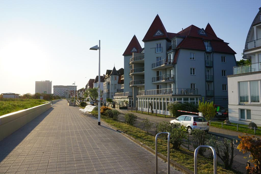 Parkhotel Seeblick Росток Экстерьер фото