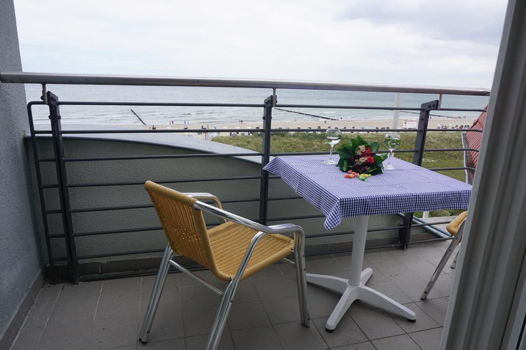 Parkhotel Seeblick Росток Экстерьер фото