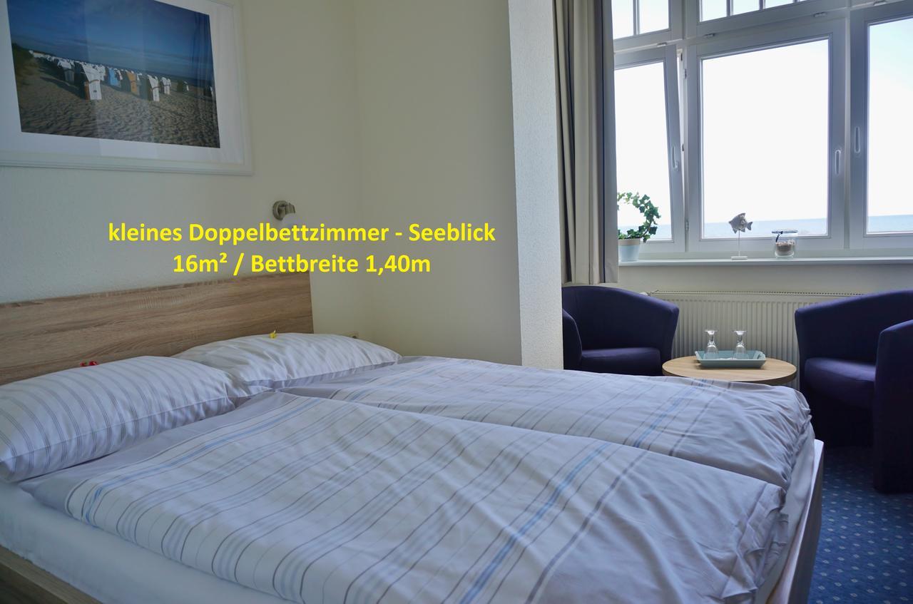 Parkhotel Seeblick Росток Номер фото